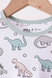 Dinosaur Bamboo Pajama Set Aaria Tees