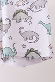 Dinosaur Bamboo Pajama Set Aaria Tees