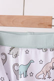 Dinosaur Bamboo Pajama Set Aaria Tees