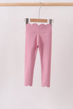 Lilac Scalloped Yoga Active Leggings - Aaria Tees Aaria Tees