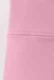 Lilac Scalloped Yoga Active Leggings - Aaria Tees Aaria Tees