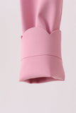 Lilac Scalloped Yoga Active Leggings - Aaria Tees Aaria Tees