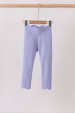 Violet Scalloped Yoga Active Leggings - Aaria Tees Aaria Tees