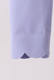 Violet Scalloped Yoga Active Leggings - Aaria Tees Aaria Tees