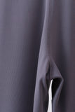 Gray Scalloped Mom Yoga Active Leggings - Aaria Tees Aaria Tees