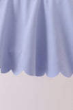 Violet Scalloped Yoga Skorts Set - Aaria Tees Aaria Tees