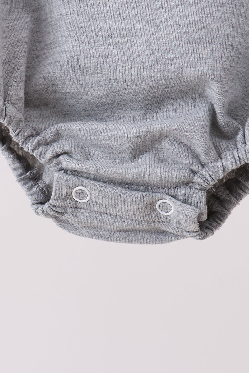 Gray Ship Applique Bubble - Aaria Tees Aaria Tees