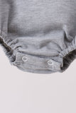 Gray Ship Applique Bubble - Aaria Tees Aaria Tees