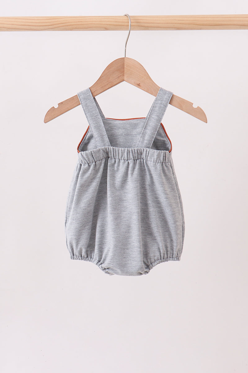 Gray Ship Applique Bubble - Aaria Tees Aaria Tees