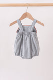 Gray Ship Applique Bubble - Aaria Tees Aaria Tees
