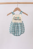 Green Fishing Buddy Knit Bubble - Aaria Tees Aaria Tees