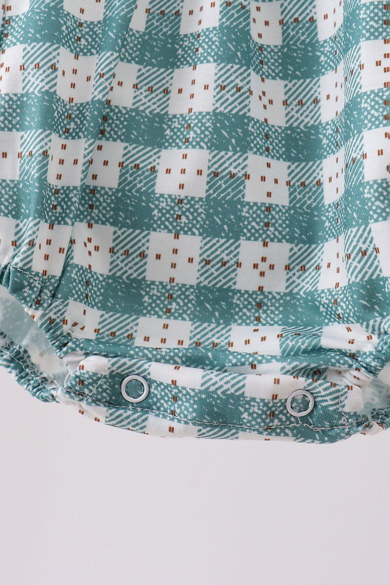 Green Fishing Buddy Knit Bubble - Aaria Tees Aaria Tees