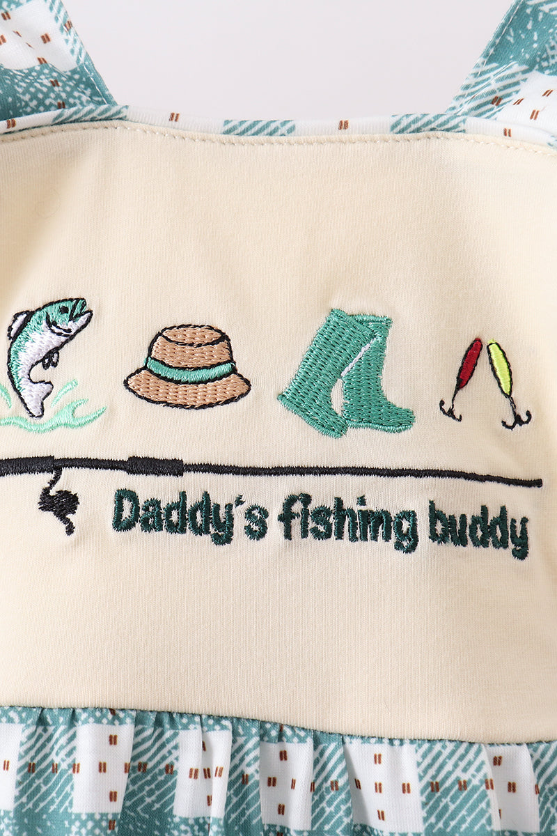 Green Fishing Buddy Knit Bubble - Aaria Tees Aaria Tees