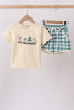 Green Fishing Buddy Knit Set - Aaria Tees Aaria Tees