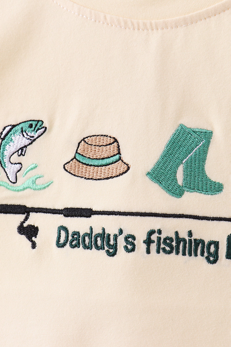 Green Fishing Buddy Knit Set - Aaria Tees Aaria Tees