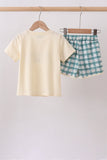 Green Fishing Buddy Knit Set - Aaria Tees Aaria Tees