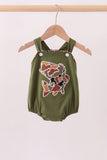 Camouflage bass applique bubble - Aaria Tees Aaria Tees