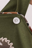 Camouflage bass applique bubble - Aaria Tees Aaria Tees