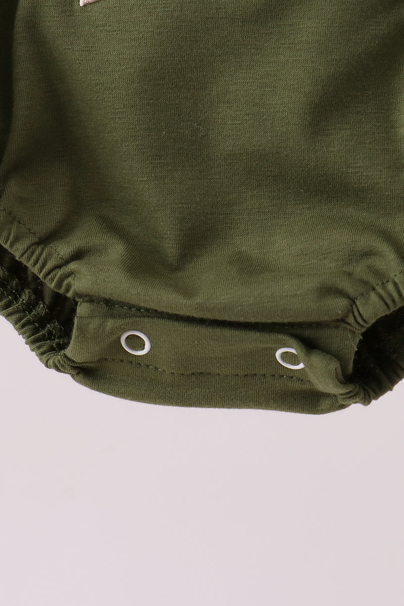 Camouflage bass applique bubble - Aaria Tees Aaria Tees