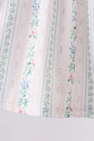 Bow Floral Applique Knit Bloomer Set - Aaria Tees Aaria Tees