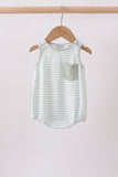 Blue Stripe Bubble Aaria Tees