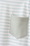 Blue Stripe Bubble Aaria Tees