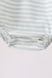 Blue Stripe Bubble Aaria Tees