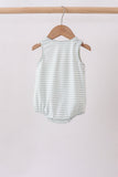 Blue Stripe Bubble Aaria Tees