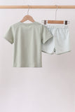 Blue Stripe Set - Aaria Tees Aaria Tees
