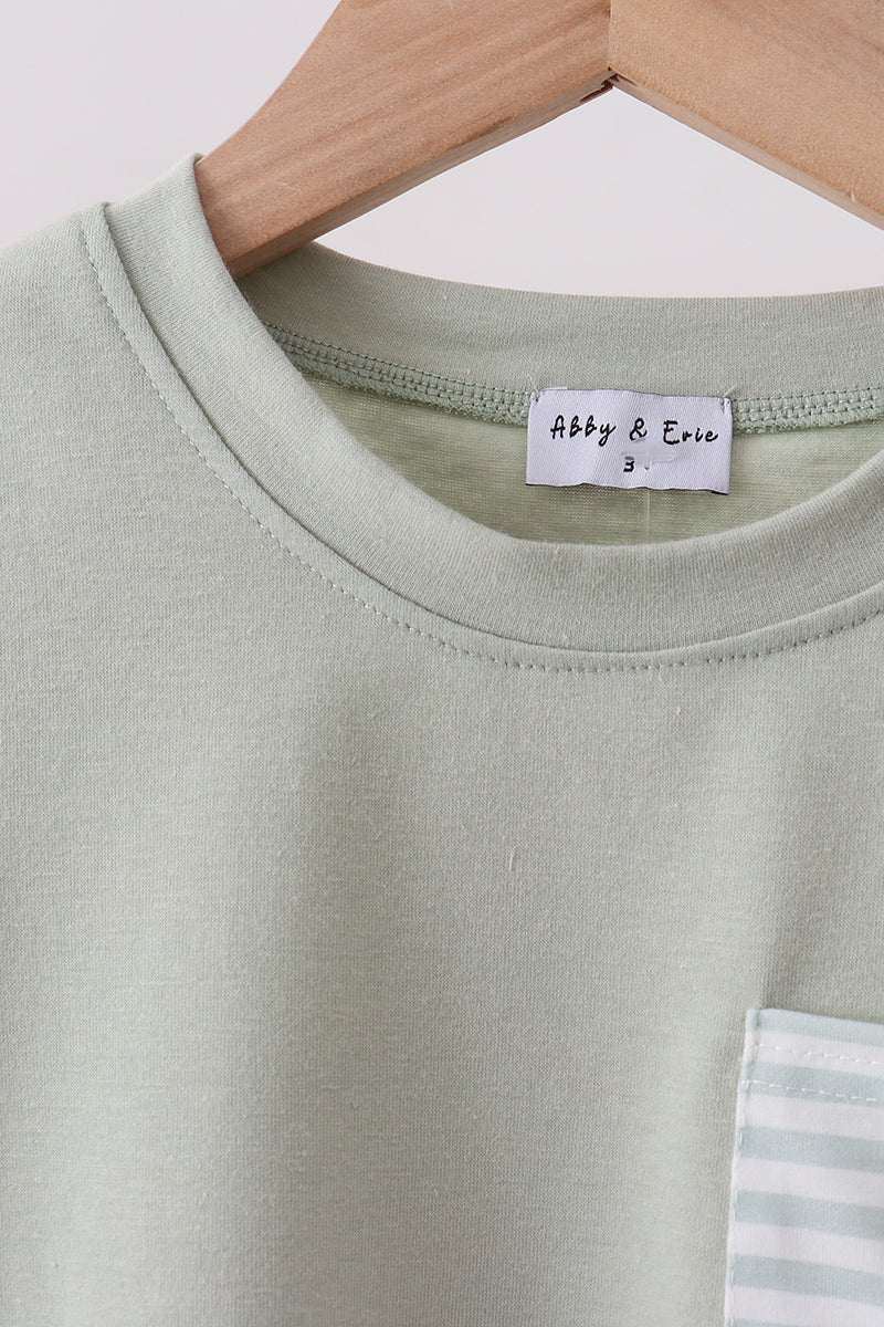 Blue Stripe Set - Aaria Tees Aaria Tees