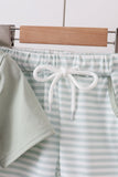 Blue Stripe Set - Aaria Tees Aaria Tees