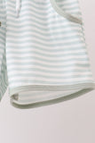 Blue Stripe Set - Aaria Tees Aaria Tees