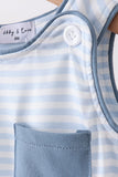 Blue Stripe Bubble Aaria Tees