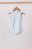 Blue Stripe Bubble Aaria Tees