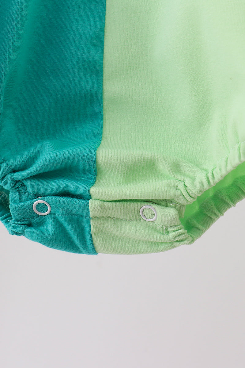 Blue Colorblock Bubble - Aaria Tees Aaria Tees