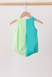 Blue Colorblock Bubble - Aaria Tees Aaria Tees