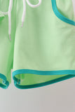 Blue Colorblock Knit Set - Aaria Tees Aaria Tees