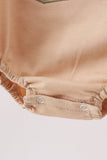 Khaki Toolbox Applique Bubble Aaria Tees