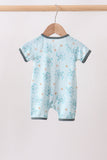 Blue Turtle Bamboo Romper Aaria Tees