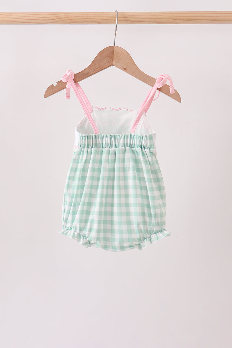 Green Golf Embroidered Bubble - Aaria Tees Aaria Tees