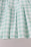 Green Golf Embroidered Skorts Set - Aaria Tees Aaria Tees