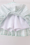 Green Golf Embroidered Skorts Set - Aaria Tees Aaria Tees