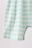 Green Golf Embroidered Romper - Aaria Tees Aaria Tees