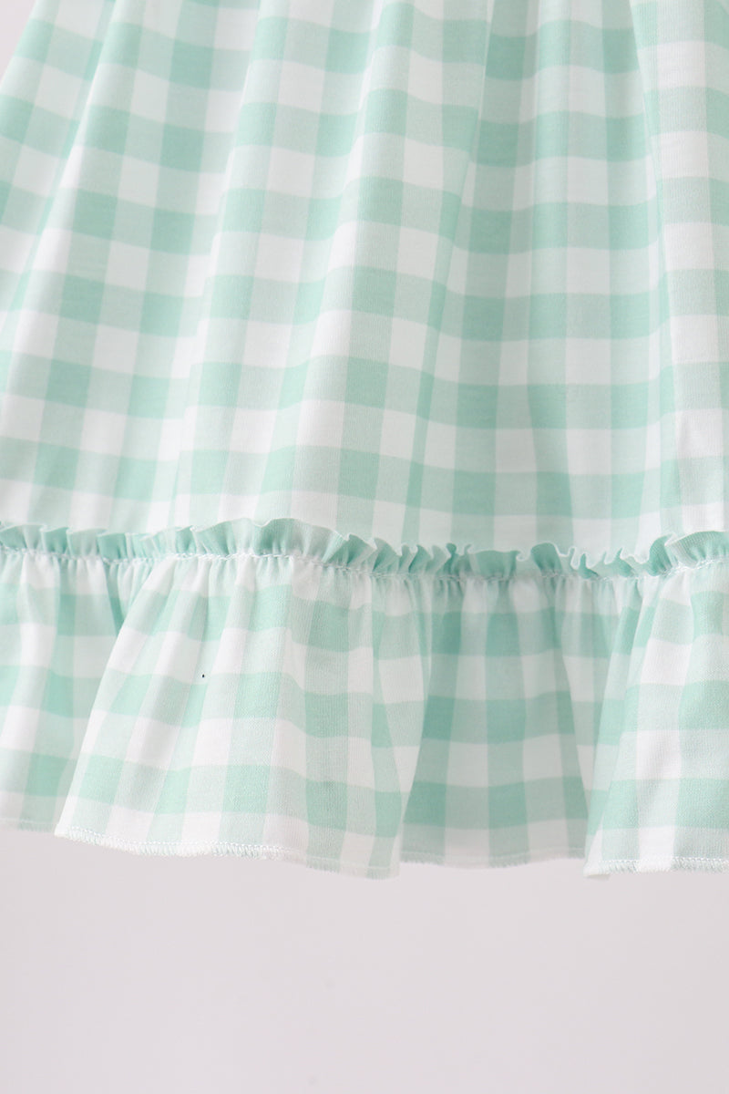 Green Golf Embroidered Ruffle Set - Aaria Tees Aaria Tees