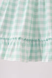 Green Golf Embroidered Ruffle Set - Aaria Tees Aaria Tees