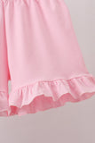 Green Golf Embroidered Ruffle Set - Aaria Tees Aaria Tees
