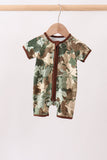 Camo Bamboo Romper Aaria Tees