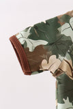 Camo Bamboo Romper Aaria Tees