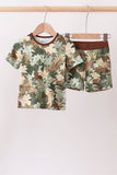 Camo Bamboo Pajama Set Aaria Tees