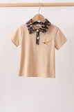 Camo Duck Embroidered Top Aaria Tees